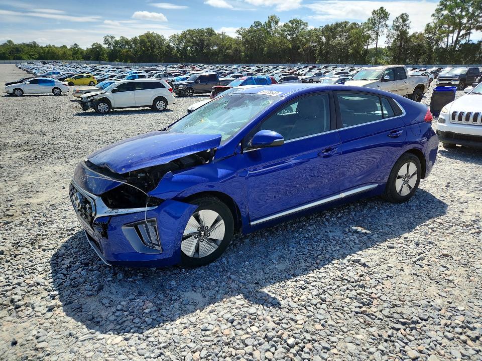 HYUNDAI IONIQ HYBRID 2022 с VIN KMHC75LC2NU274422 - Снимка от търг