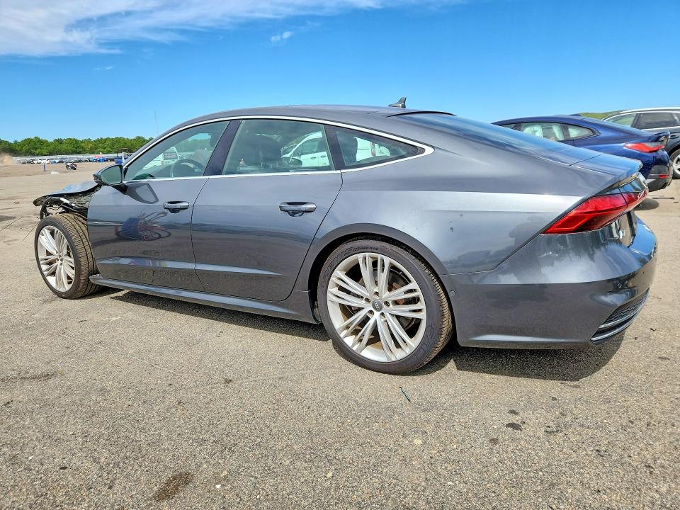 Photo 2 from auction – 2019 AUDI A7 with VIN WAUU2AF25KN054598
