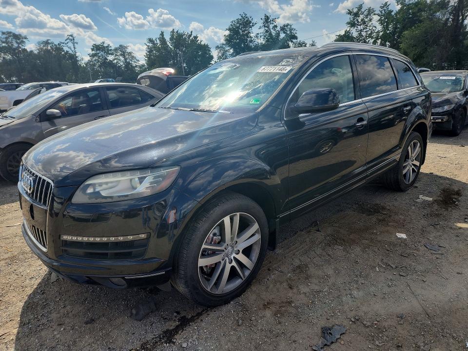2013 AUDI Q7 - Търг №67771146