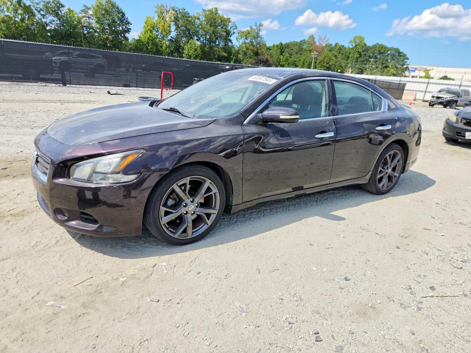 NISSAN MAXIMA 2014 with VIN 1N4AA5AP1EC480300 - Photo from auction