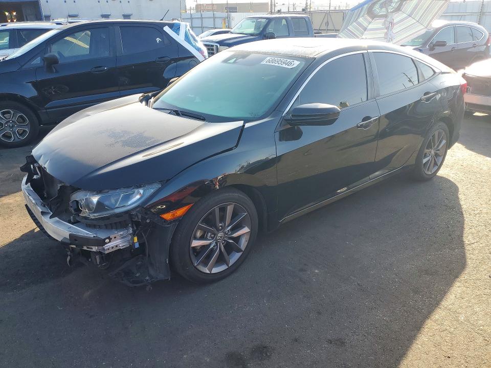 HONDA CIVIC 2020 with VIN 19XFC1F34LE220343 - Photo from auction