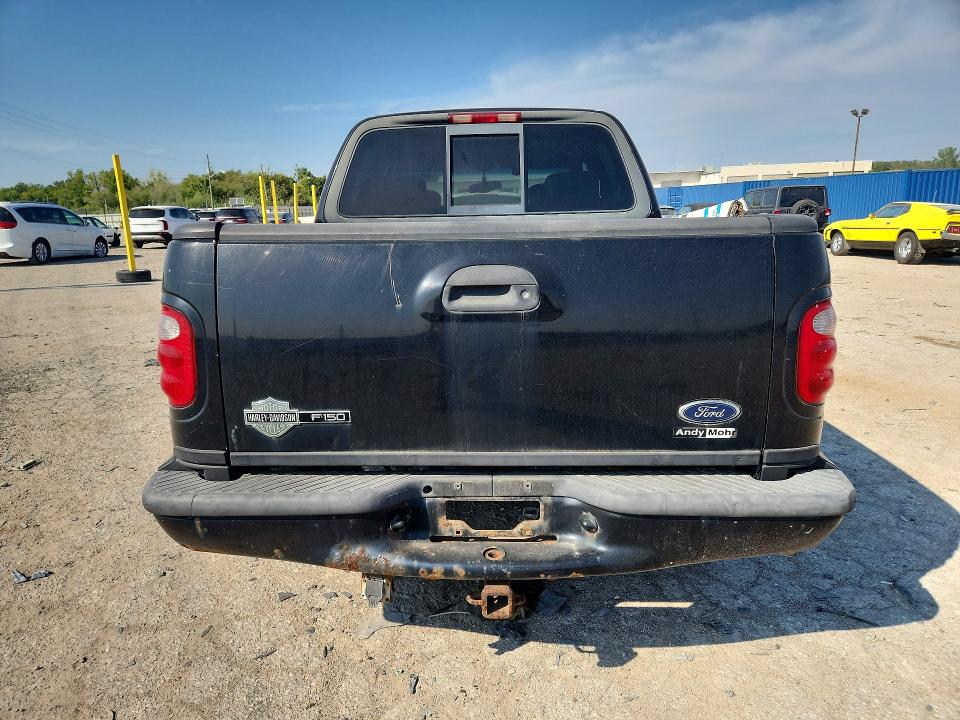 Фото 6 с аукциона – 2001 FORD F150 с VIN 1FTRW07L81KA21402