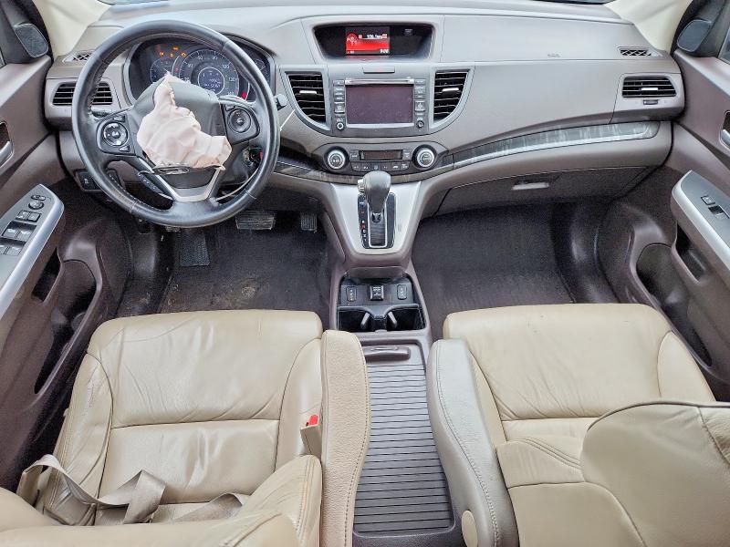 Photo 8 from auction – 2012 HONDA CR-V with VIN 5J6RM4H73CL037299