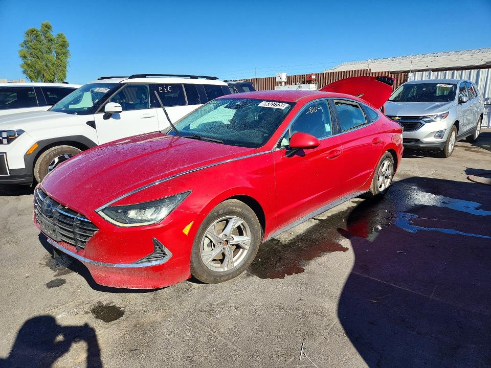 2021 HYUNDAI SONATA - Търг №65327726