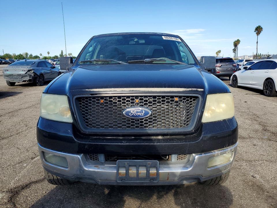Photo 5 from auction – 2005 FORD F150 with VIN 1FTPX125X5NA91541