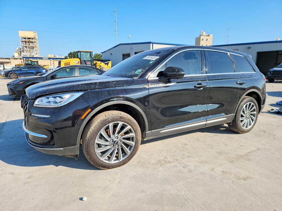LINCOLN CORSAIR 2025 with VIN 5LMCJ2CA2SUL08110 - Photo from auction