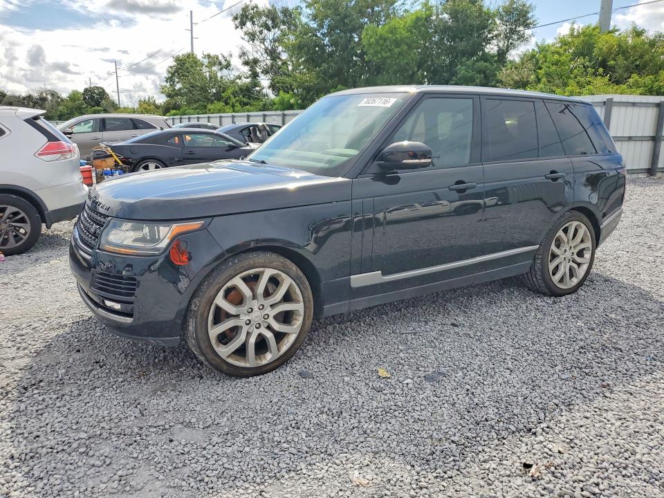 Снимка 1 от търг – 2015 LAND ROVER RANGE ROVER с VIN SALGS2TF1FA238469