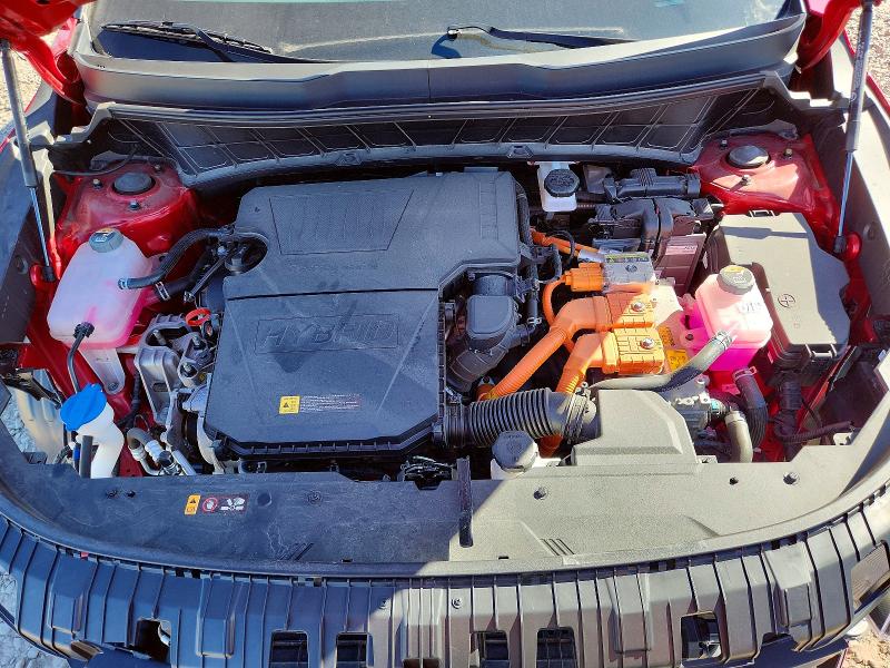 Photo 11 from auction – 2025 KIA NIRO with VIN KNDCP3LE9S5310008