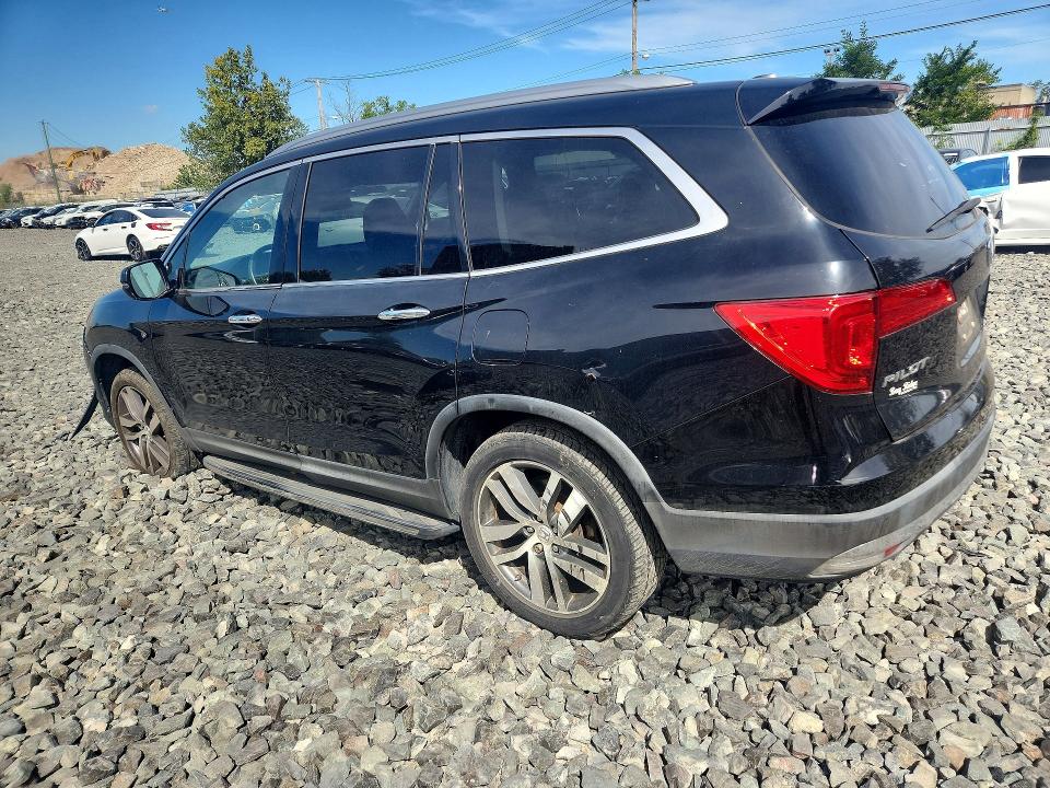 Photo 2 from auction – 2016 HONDA PILOT with VIN 5FNYF6H9XGB001093