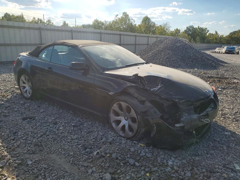 Photo 4 from auction – 2007 BMW 650 with VIN WBAEK13547CN81165