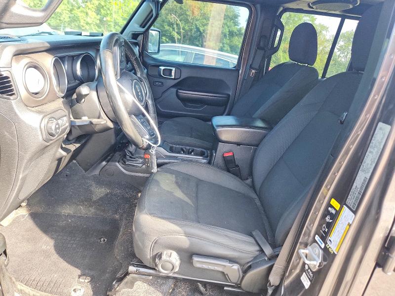 Photo 7 from auction – 2021 JEEP GLADIATOR with VIN 1C6HJTAG3ML518595