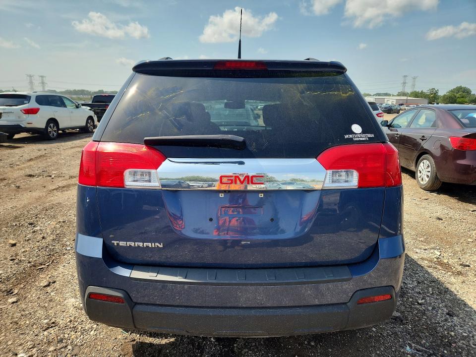 Photo 6 from auction – 2011 GMC TERRAIN with VIN 2CTALSEC9B6466910