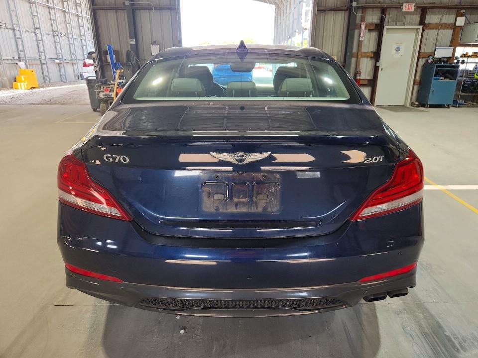 Photo 6 from auction – 2020 GENESIS G70 with VIN KMTG64LA5LU049153