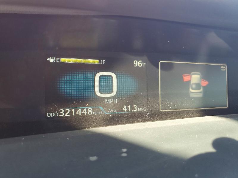 Снимка 9 от търг – 2021 TOYOTA PRIUS с VIN JTDL9MFUXM3023956