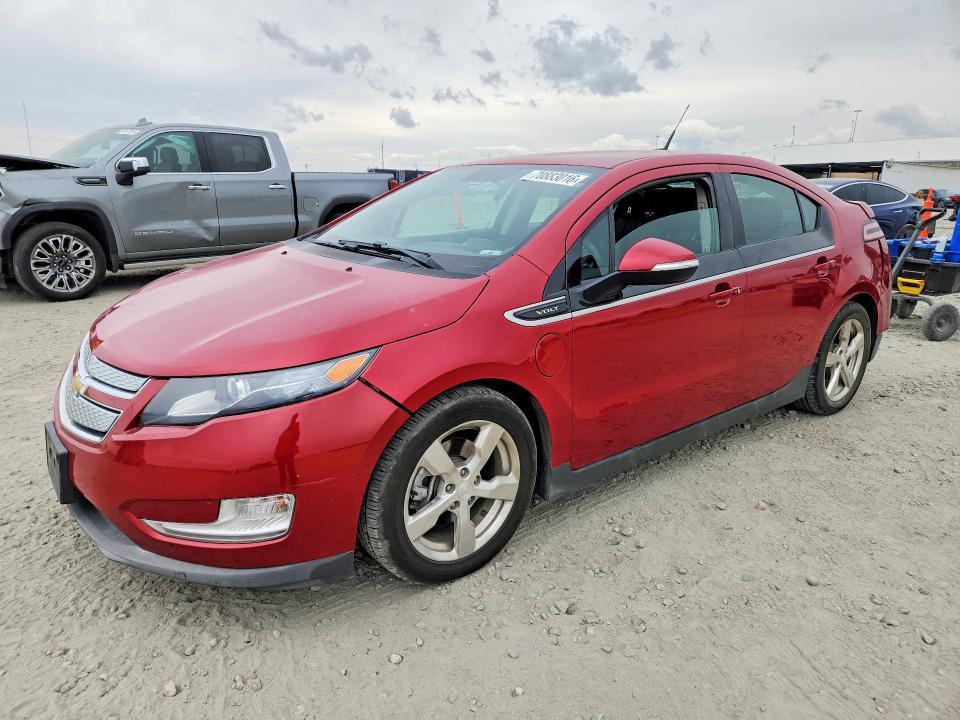 CHEVROLET VOLT 2013 с VIN 1G1RB6E48DU114447 - Снимка от търг