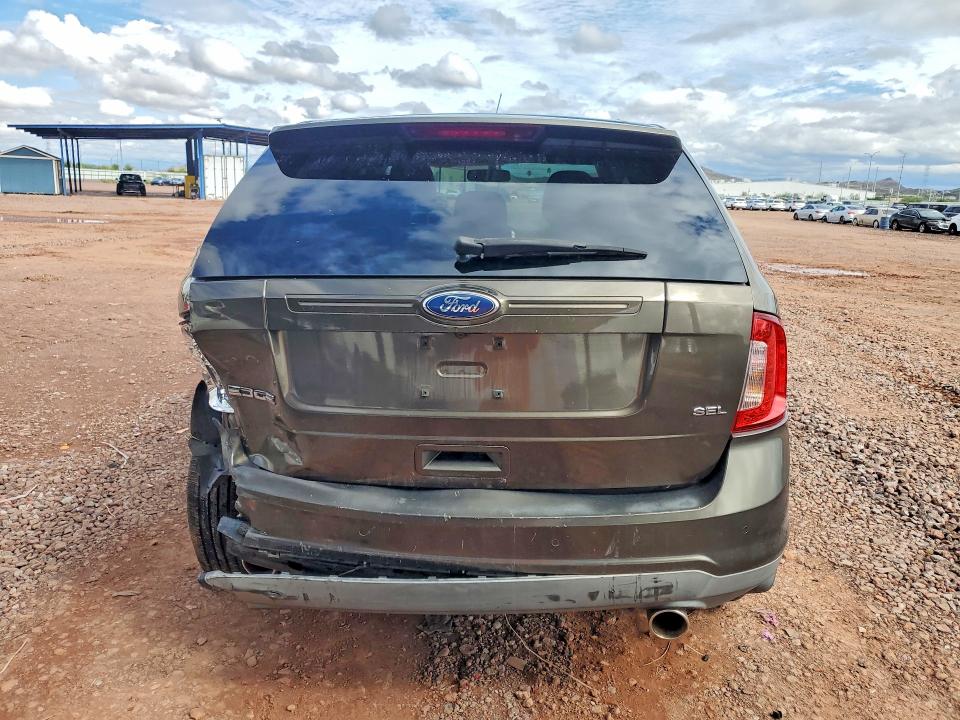 صورة رقم 6 من المزاد - 2011 FORD EDGE مع VIN 2FMDK3JC0BBA86297