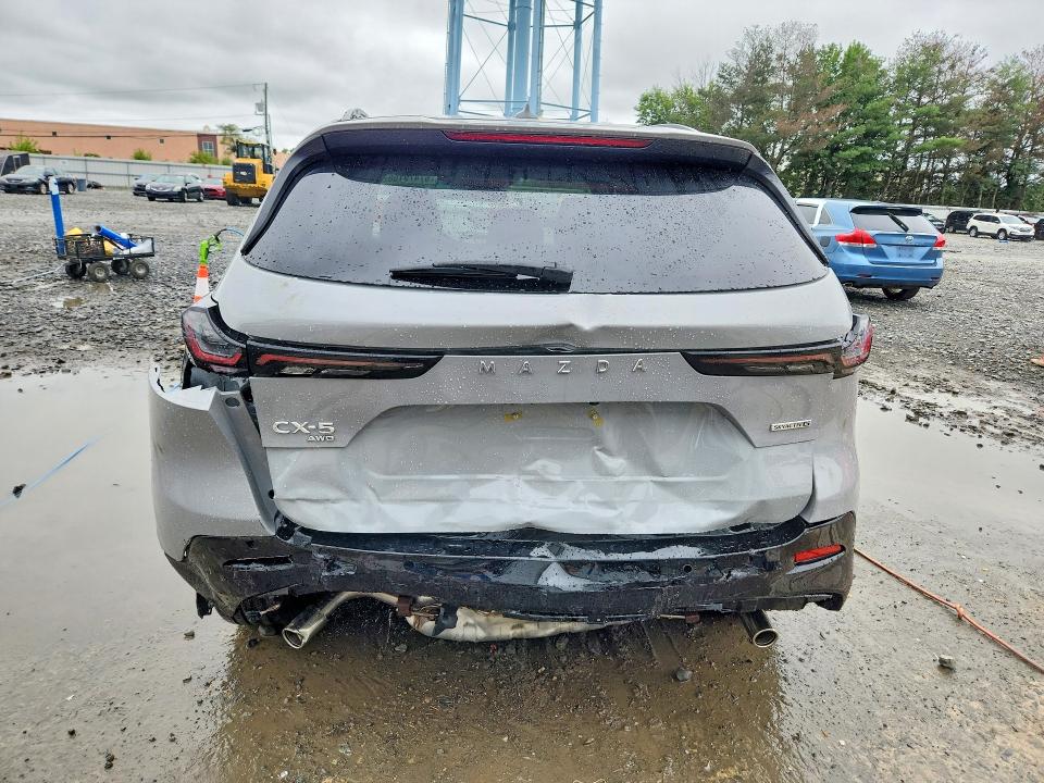 Photo 6 from auction – 2026 MAZDA CX-5 with VIN JM3KMDHA1T0162927