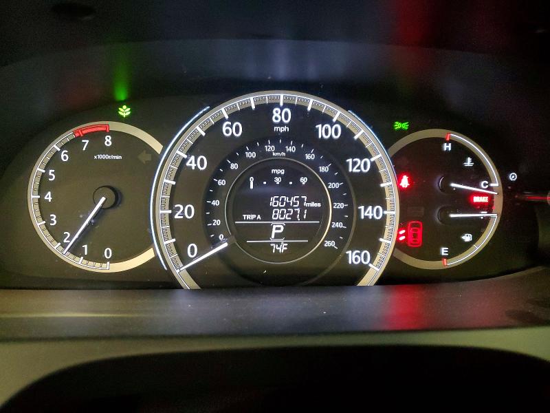 Photo 9 from auction – 2014 HONDA ACCORD with VIN 1HGCR2F85EA171423