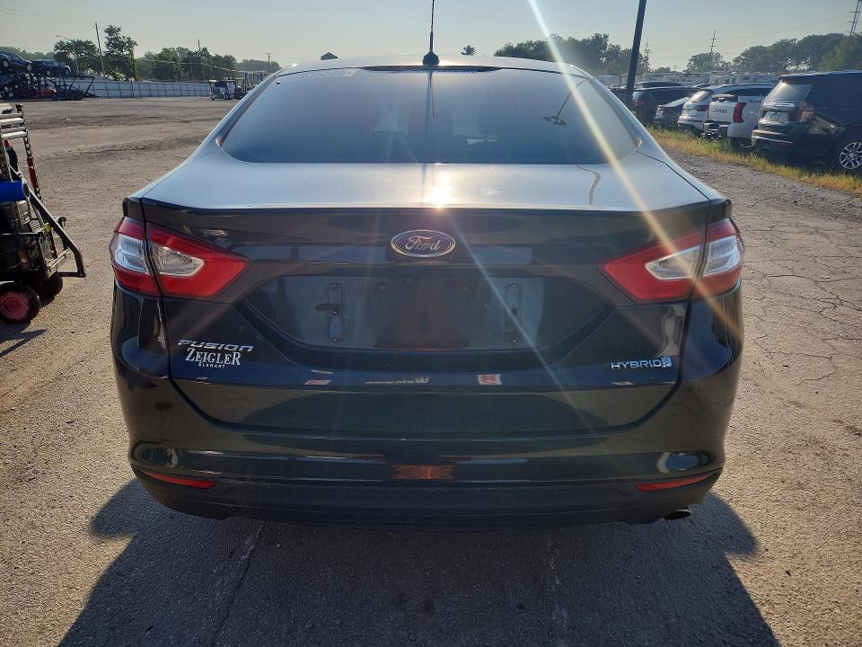 Photo 6 from auction – 2015 FORD FUSION with VIN 3FA6P0UU4FR153210