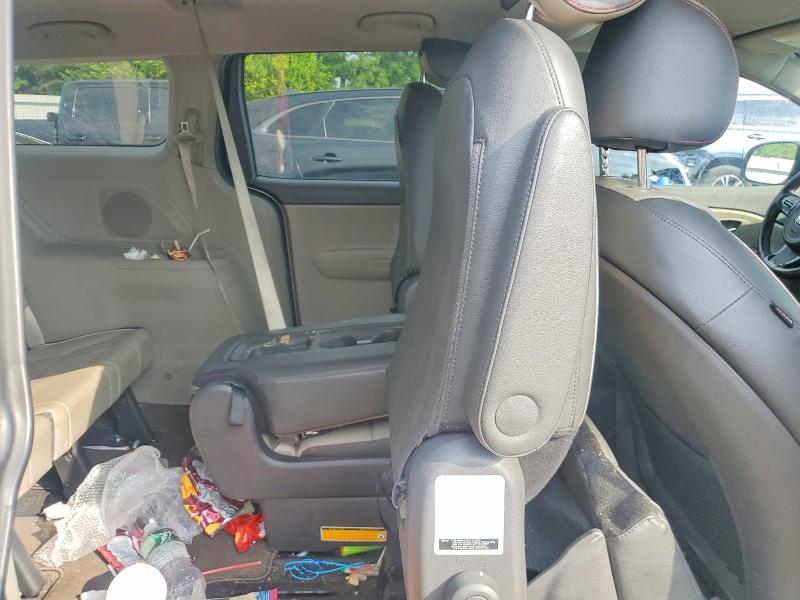 Photo 11 from auction – 2016 KIA SEDONA with VIN KNDMB5C19G6212481