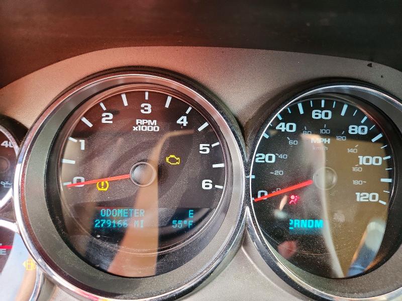 Photo 9 from auction – 2011 CHEVROLET SILVERADO with VIN 3GCPCSE04BG244470