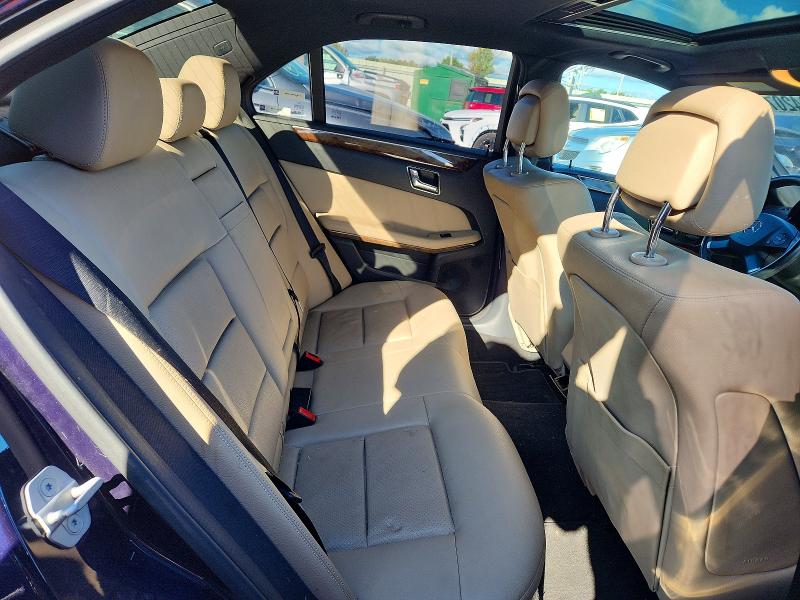 Zdjęcie 10 z aukcji – 2011 MERCEDES-BENZ E z VIN WDDHF8HB1BA423131