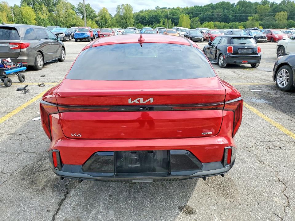 Photo 6 from auction – 2025 KIA K4 with VIN 3KPFW4DE6SE124953