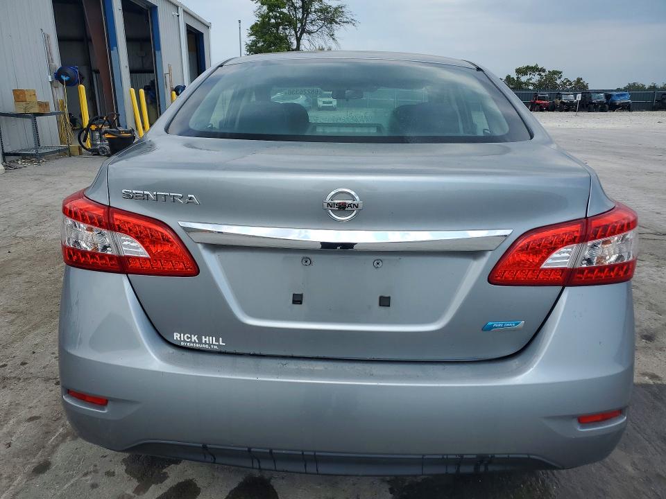 Photo 6 from auction – 2014 NISSAN SENTRA with VIN 3N1AB7AP8EY225396