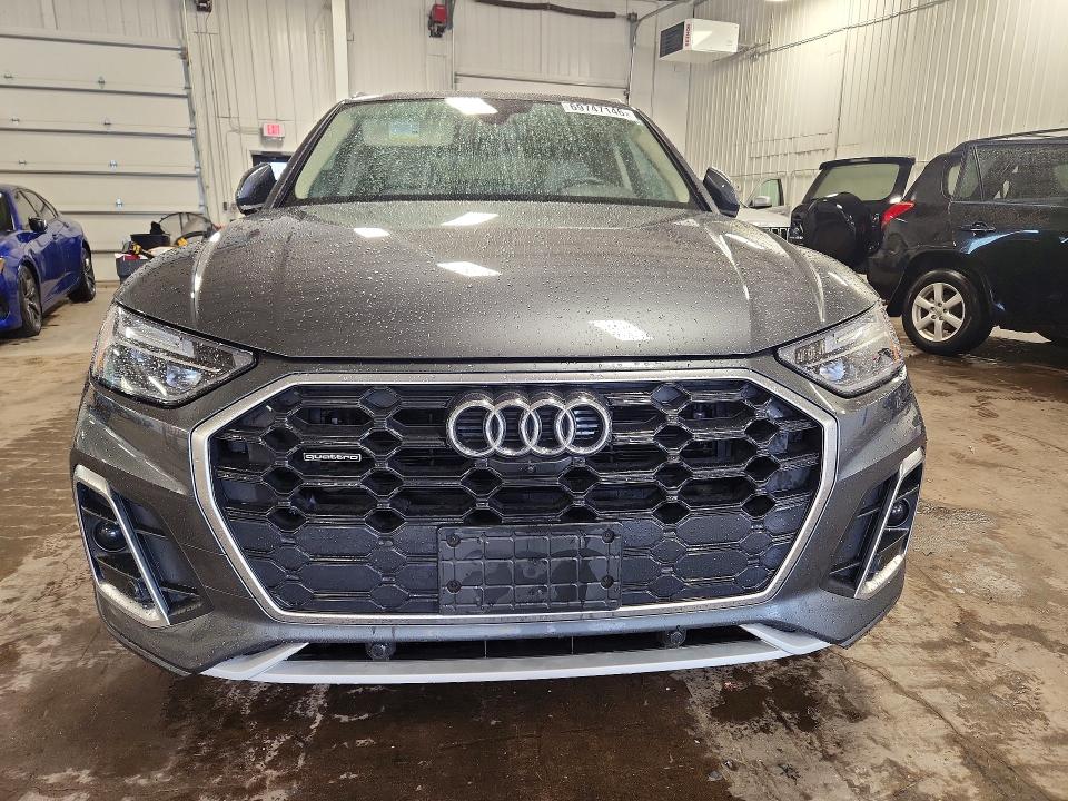 Photo 5 from auction – 2022 AUDI Q5 with VIN WA1EAAFY6N2092288