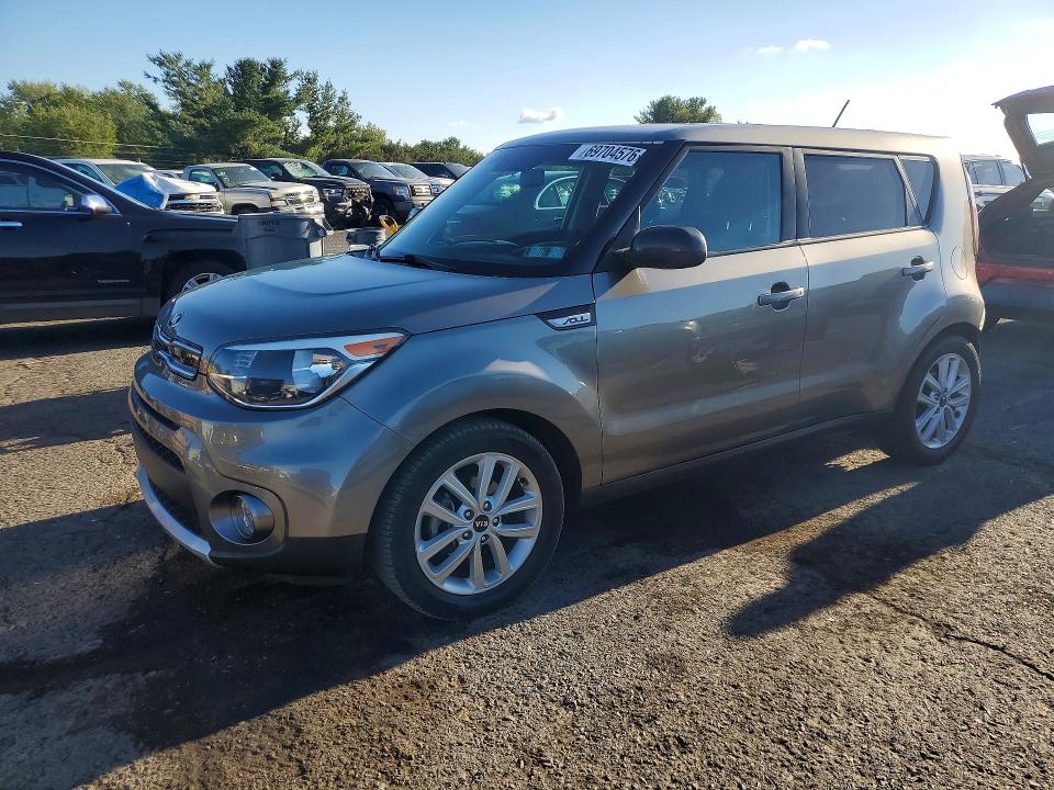 Photo 1 from auction – 2018 KIA SOUL with VIN KNDJP3A5XJ7594018