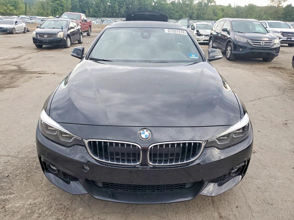 Photo 5 from auction – 2020 BMW 440XI with VIN WBA4Z7C01L5P25963