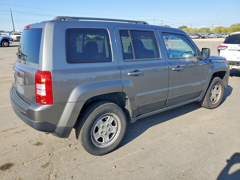 Zdjęcie 3 z aukcji – 2012 JEEP PATRIOT z VIN 1C4NJRBB3CD636155