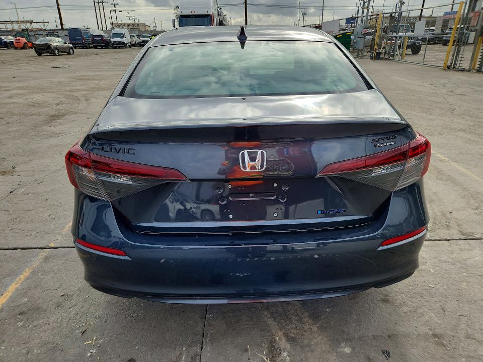Photo 6 from auction – 2026 HONDA CIVIC with VIN 2HGFE4F8XTH328575