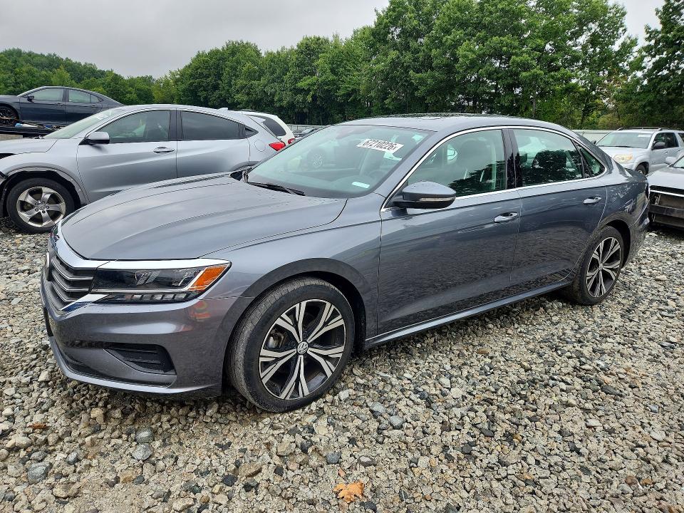 Photo 1 from auction – 2022 VOLKSWAGEN PASSAT with VIN 1VWSA7A30NC004351