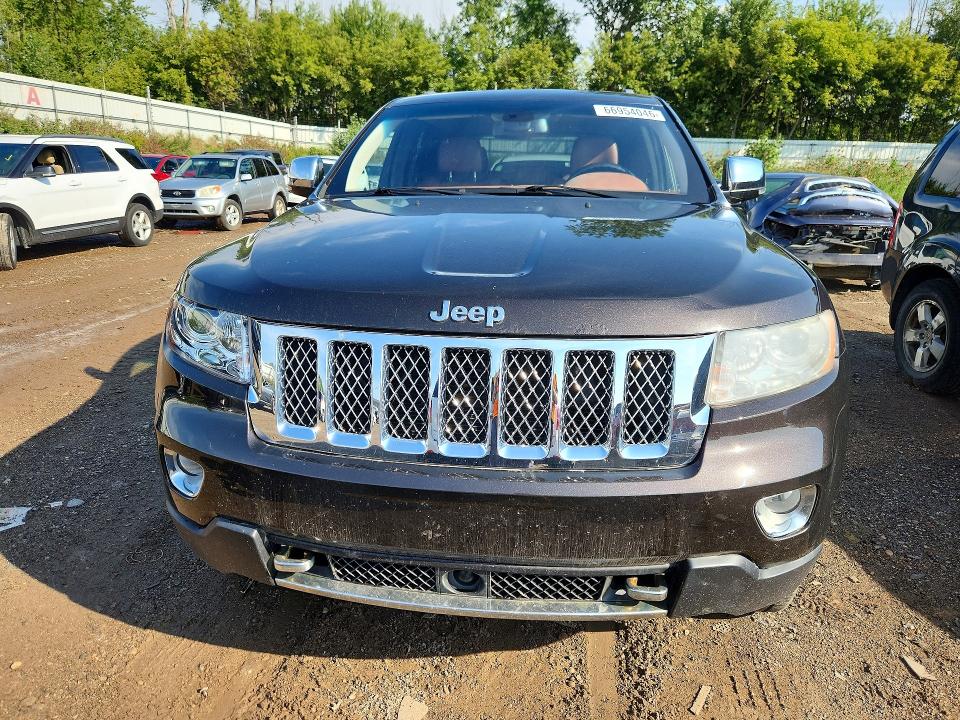 Photo 5 from auction – 2012 JEEP GRAND CHEROKEE with VIN 1C4RJFCTXCC240950