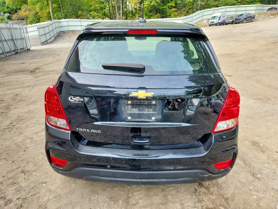 Снимка 6 от търг – 2020 CHEVROLET TRAX с VIN KL7CJNSB9LB036555