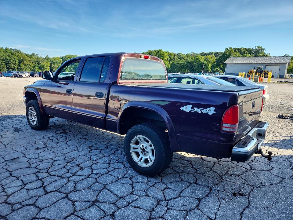 Photo 2 from auction – 2004 DODGE DAKOTA with VIN 1D7HG48N34S622601