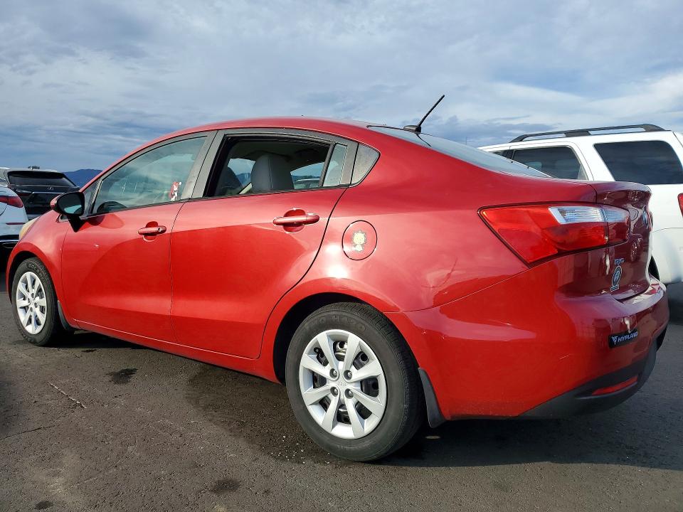 Photo 2 from auction – 2013 KIA RIO with VIN KNADM4A32D6238065