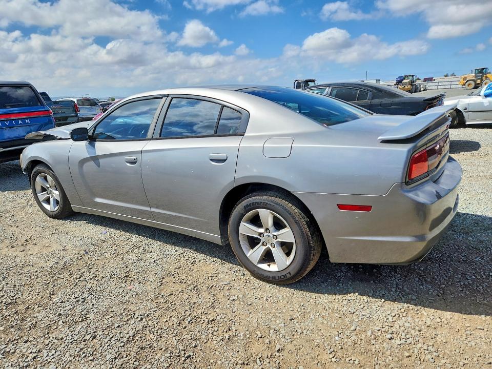 Foto 2 de la subasta – 2013 DODGE CHARGER con VIN 2C3CDXBG9DH637348