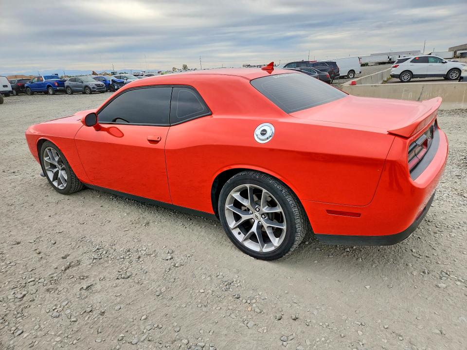 Снимка 2 от търг – 2021 DODGE CHALLENGER с VIN 2C3CDZJG4MH681299