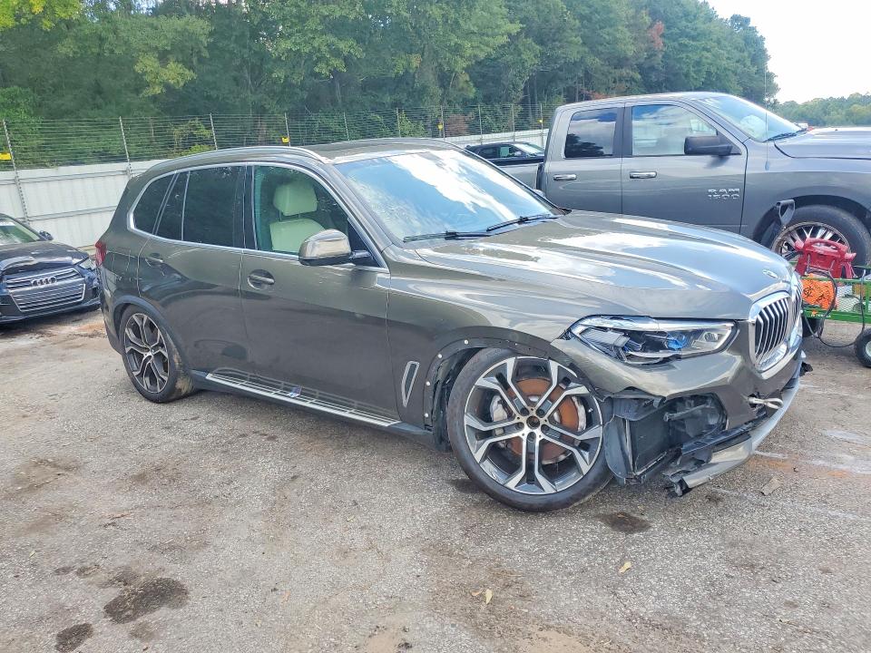 Photo 4 from auction – 2021 BMW X5 with VIN 5UXCR4C07M9F79366