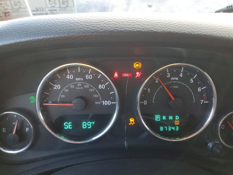 Photo 9 from auction – 2013 JEEP WRANGLER with VIN 1C4AJWAG1DL644806