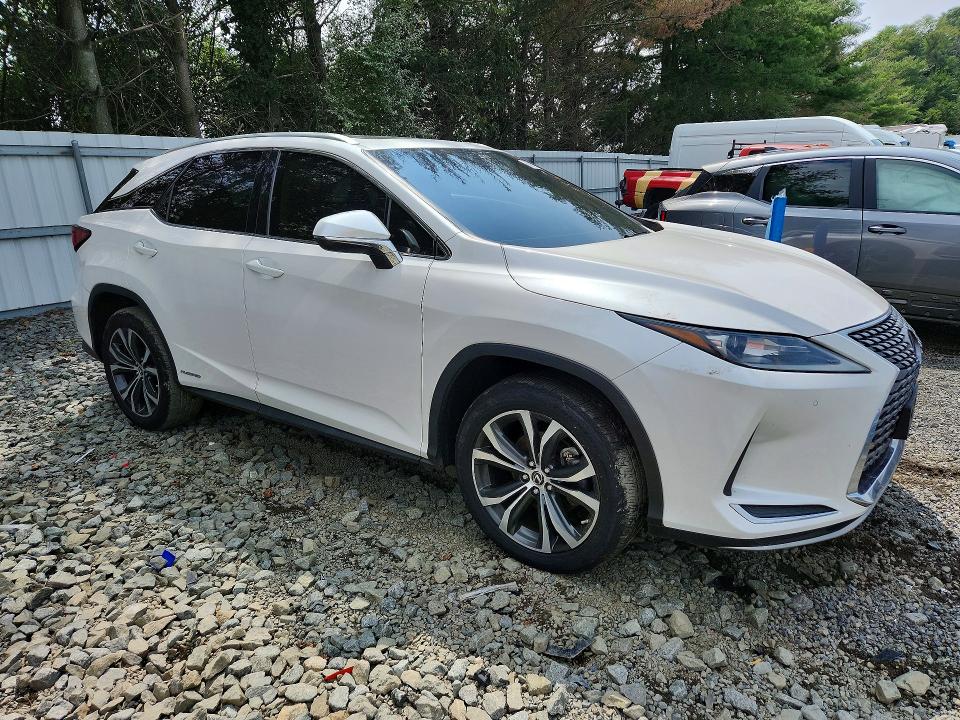 صورة رقم 4 من المزاد - 2020 LEXUS RX مع VIN 2T2HGMDA4LC054660