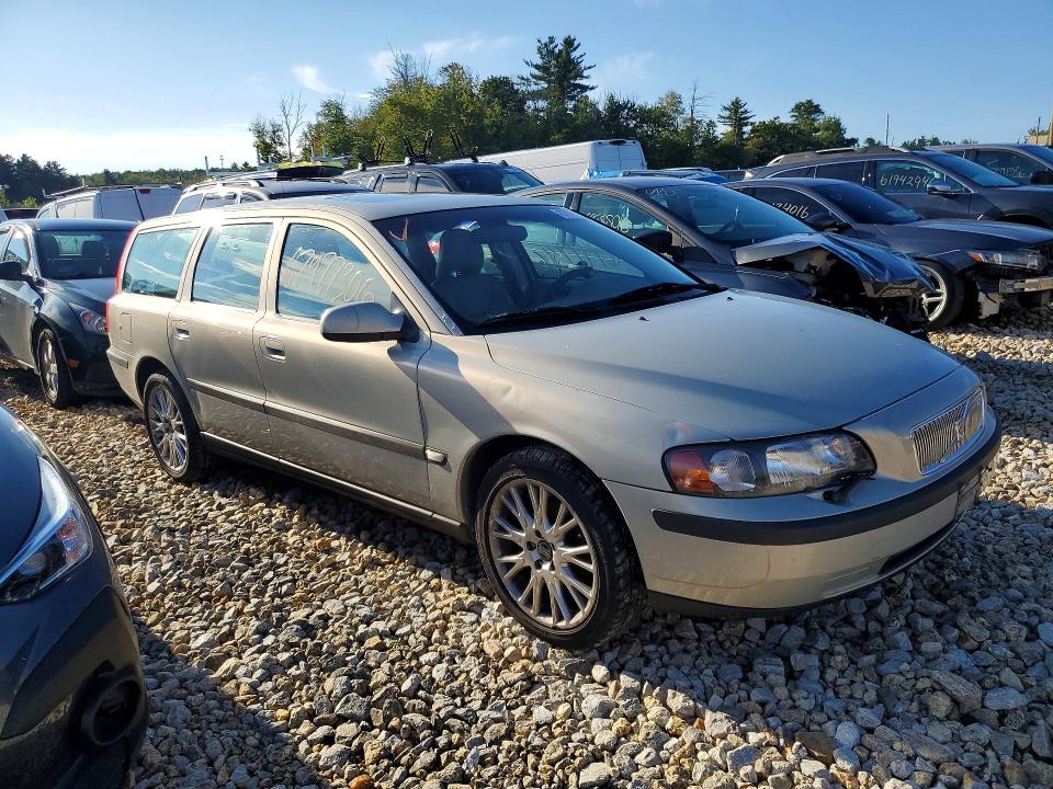 Photo 4 from auction – 2001 VOLVO V70 with VIN YV1SW58D911011189
