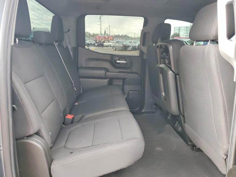 Снимка 10 от търг – 2021 CHEVROLET SILVERADO с VIN 1GCPWBEK1MZ381555