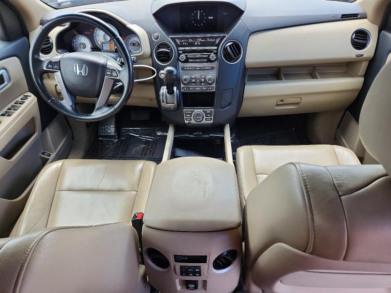 Photo 8 from auction – 2012 HONDA PILOT with VIN 5FNYF4H78CB047759