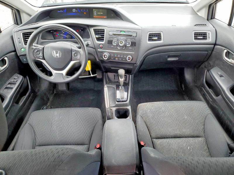 Photo 8 from auction – 2015 HONDA CIVIC with VIN 19XFB2F50FE071413