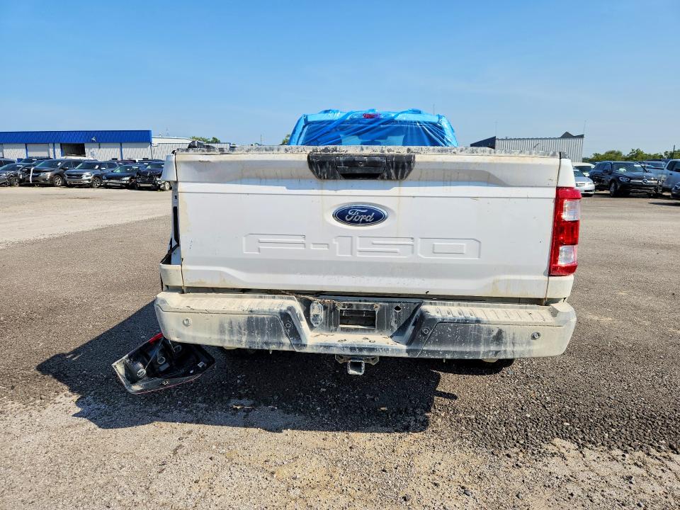 Photo 6 from auction – 2021 FORD F150 with VIN 1FTMF1CB9MKD91288