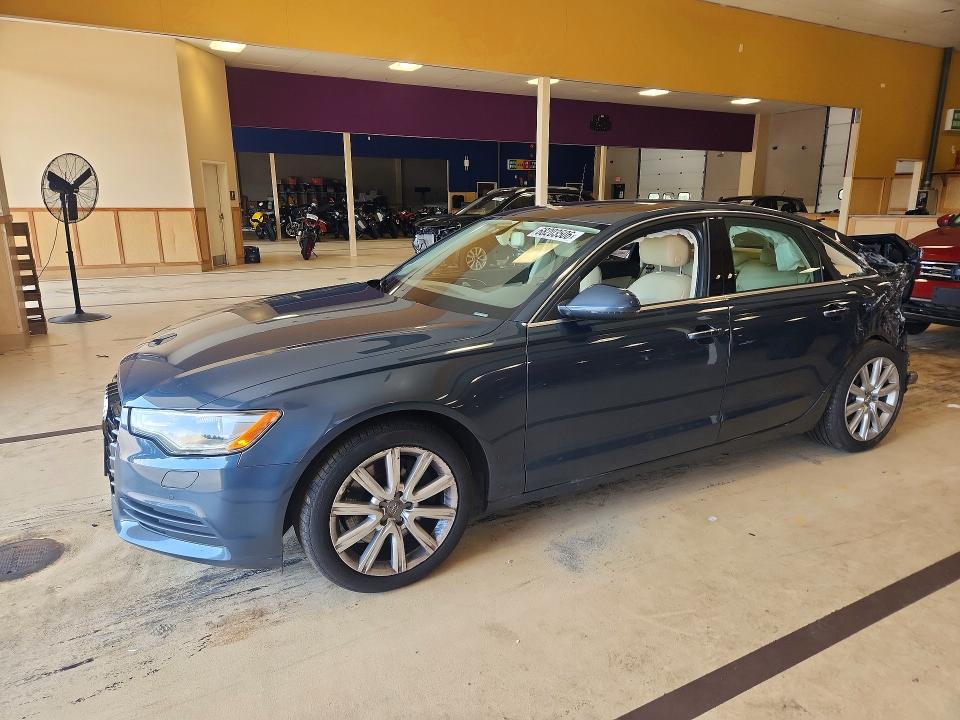 2015 AUDI A6 - Търг №68203506