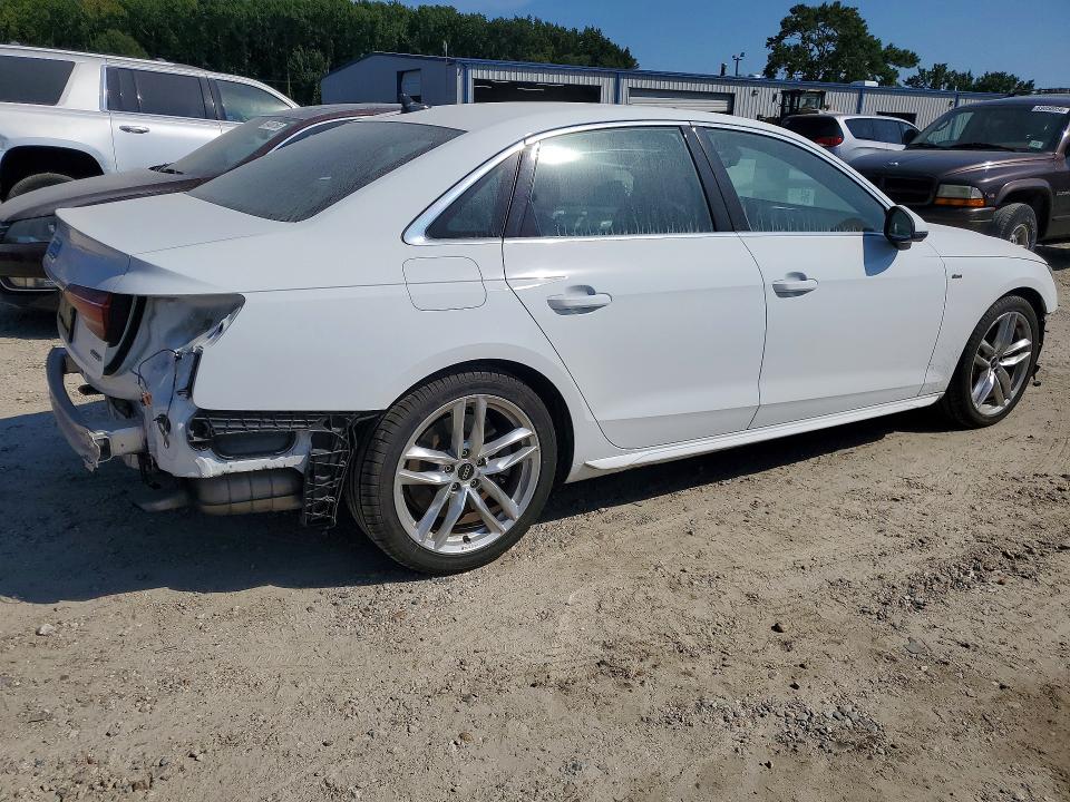 Foto 3 de la subasta – 2024 AUDI A4 con VIN WAUEAAF41RN005384